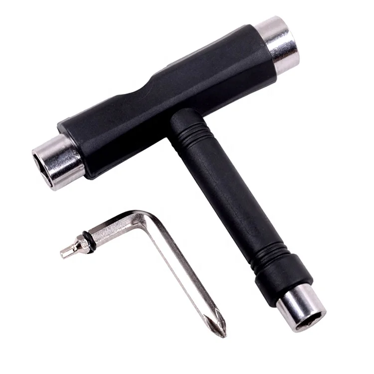 

Cheap Accessories Custom Skate Skateboard Metal T Tool, Customized