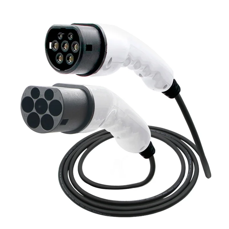 

AC EV Charger Level 3 32a 22kw Connector Electric Vehicle EV Charging Cable Type 2