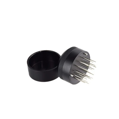 

X Ecocoffee YE28 51/53/58MM Sustainable Needle coffee distribution coffee tools Coffee Maker Household Barista dedicated, Black