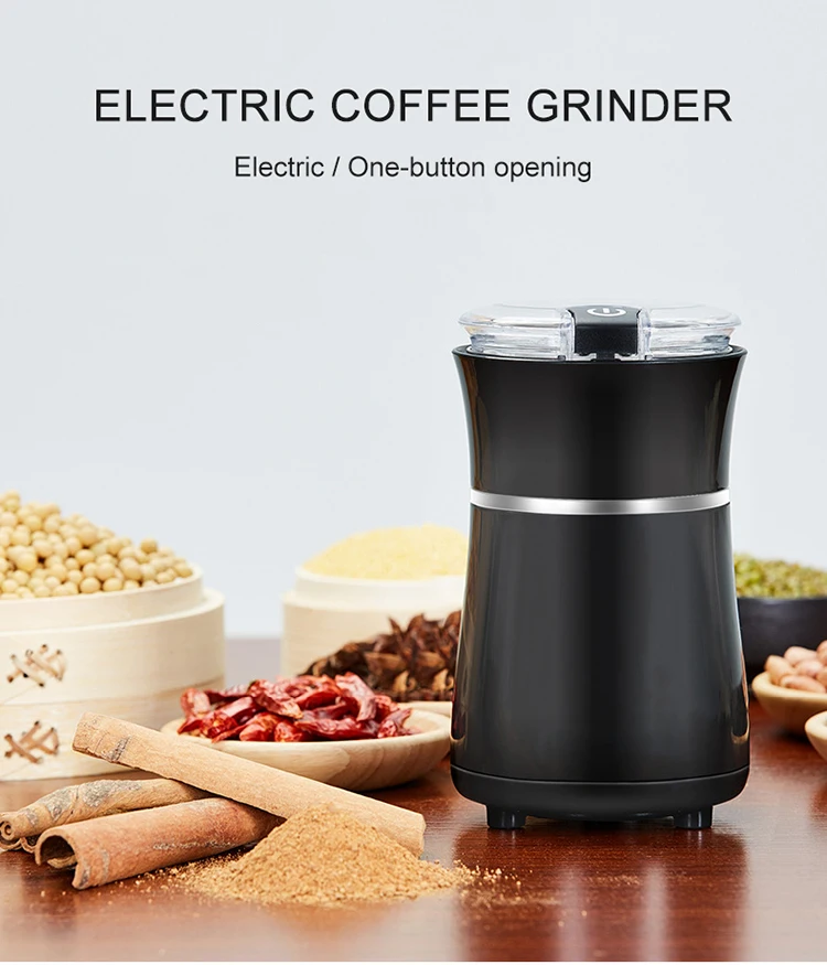  Coffee Beans Nuts Grinder Mill Coffee Grinder Electric Coffee :  Home & Kitchen