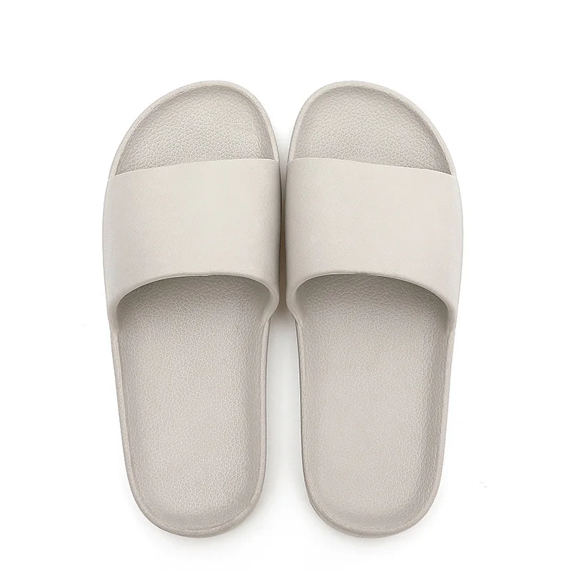 

Wholesale Summer indoor beach house flip flop sliders custom logo soft platfoam eva man slippers