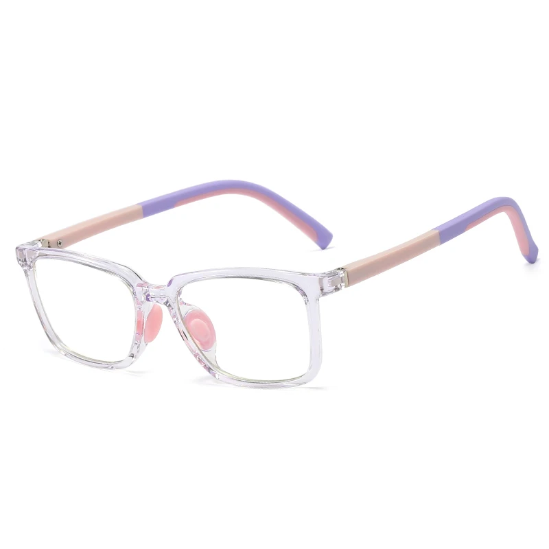 

TR90 flexible safety multi colors anti blue light computer sun glasses for kids
