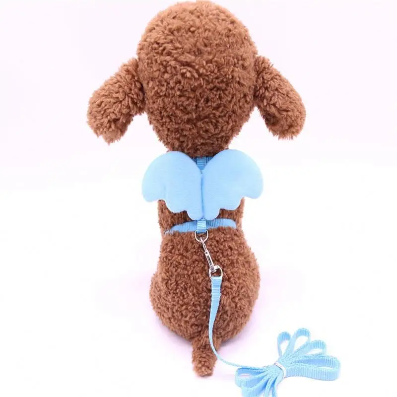 

Manufacturer New Design Nylon Wing Style Pet Harness and Leash Set for Dogs and Cats, Customized color