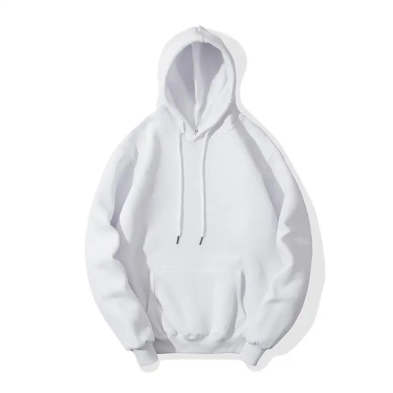 

high quality private label unisex hoodies custom embroidery logo white hoodie unisex 100% cotton thick oversized hoodie, Customized color