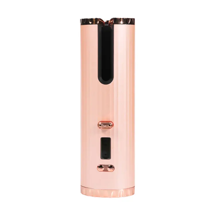 

USB Rechargeable Portable Automatic Curling Iron Electric Hair Curling Iron