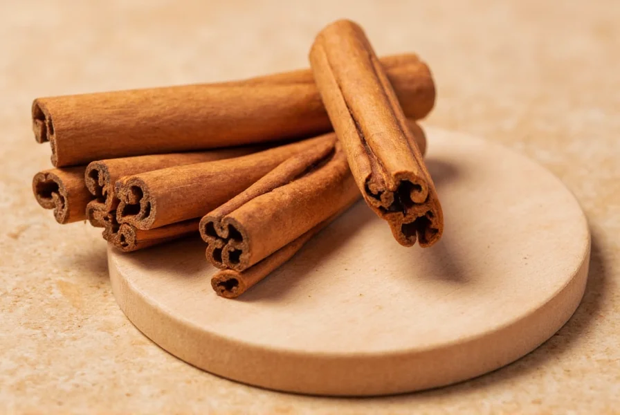Comparison graphic showing safe daily limits of different cinnamon types for blood pressure management