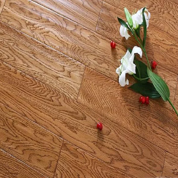 Waterproof Grey Teak Laminate Parquet Flooring