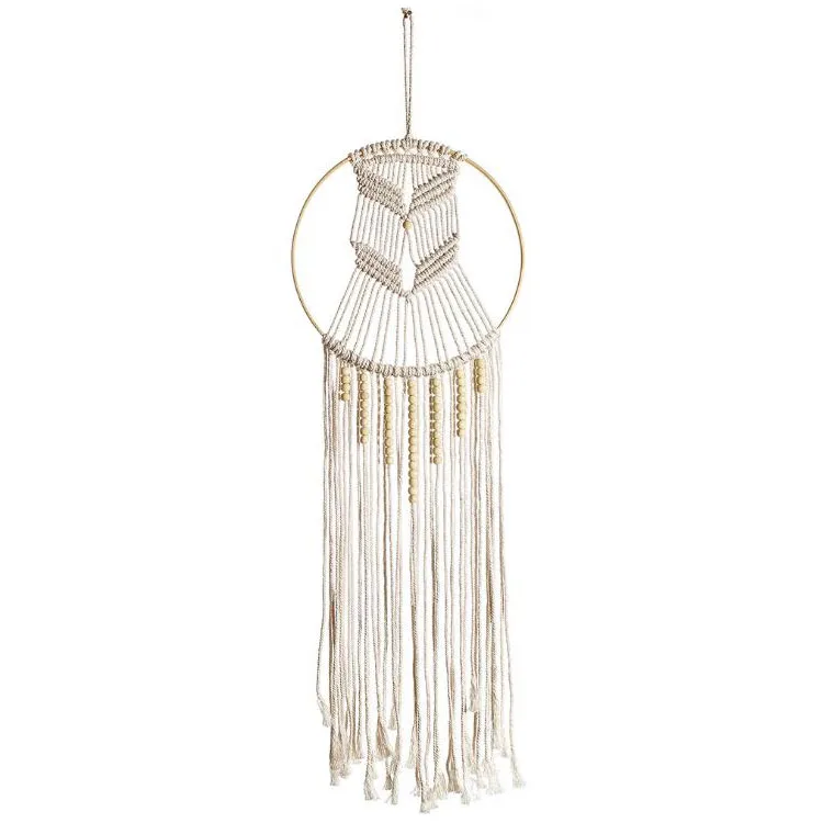

Bohemian Tapestry Tenture Wedding Decor Macrame Woven Wall Hanging Home Decoration