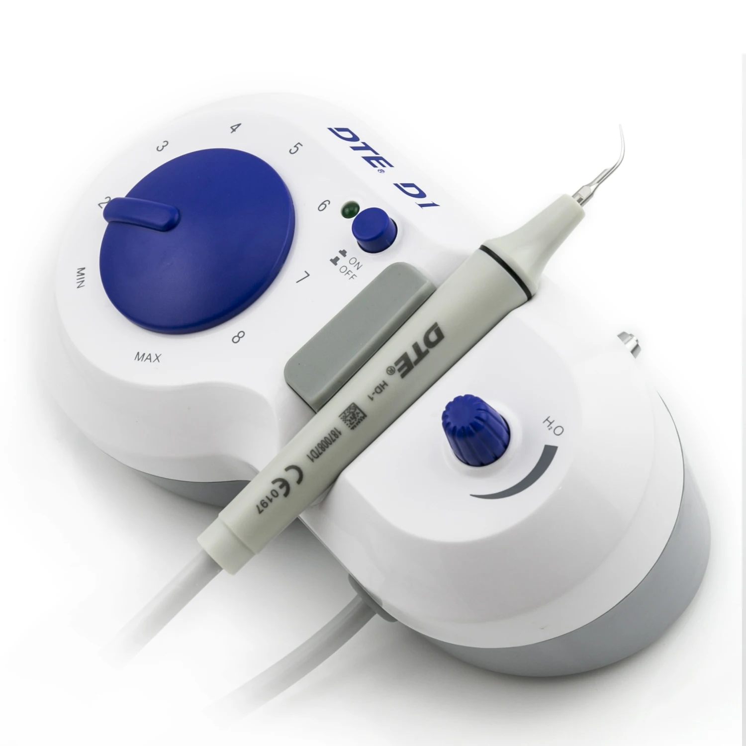 Cheap price Real China Woodpecker DTE D1 Dental Ultrasonic Scaler used for Dental Clinic Dentist Blue Color