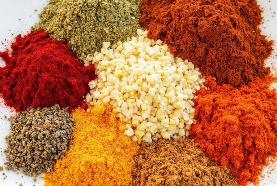 Toasted vs Raw Spices