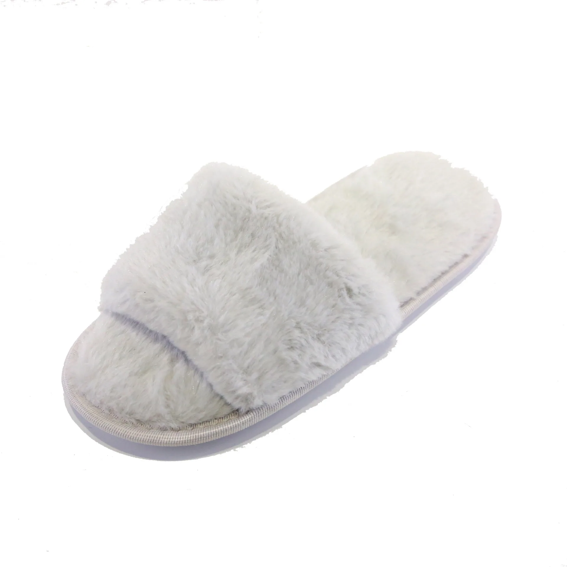 

2020 custom white snow sheepskin boots sandals open toe womens sheep fur slippers