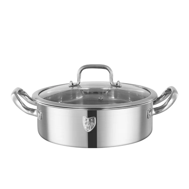 

Factory Sale Various Widely Used Stainless Steel Small Soup Pot