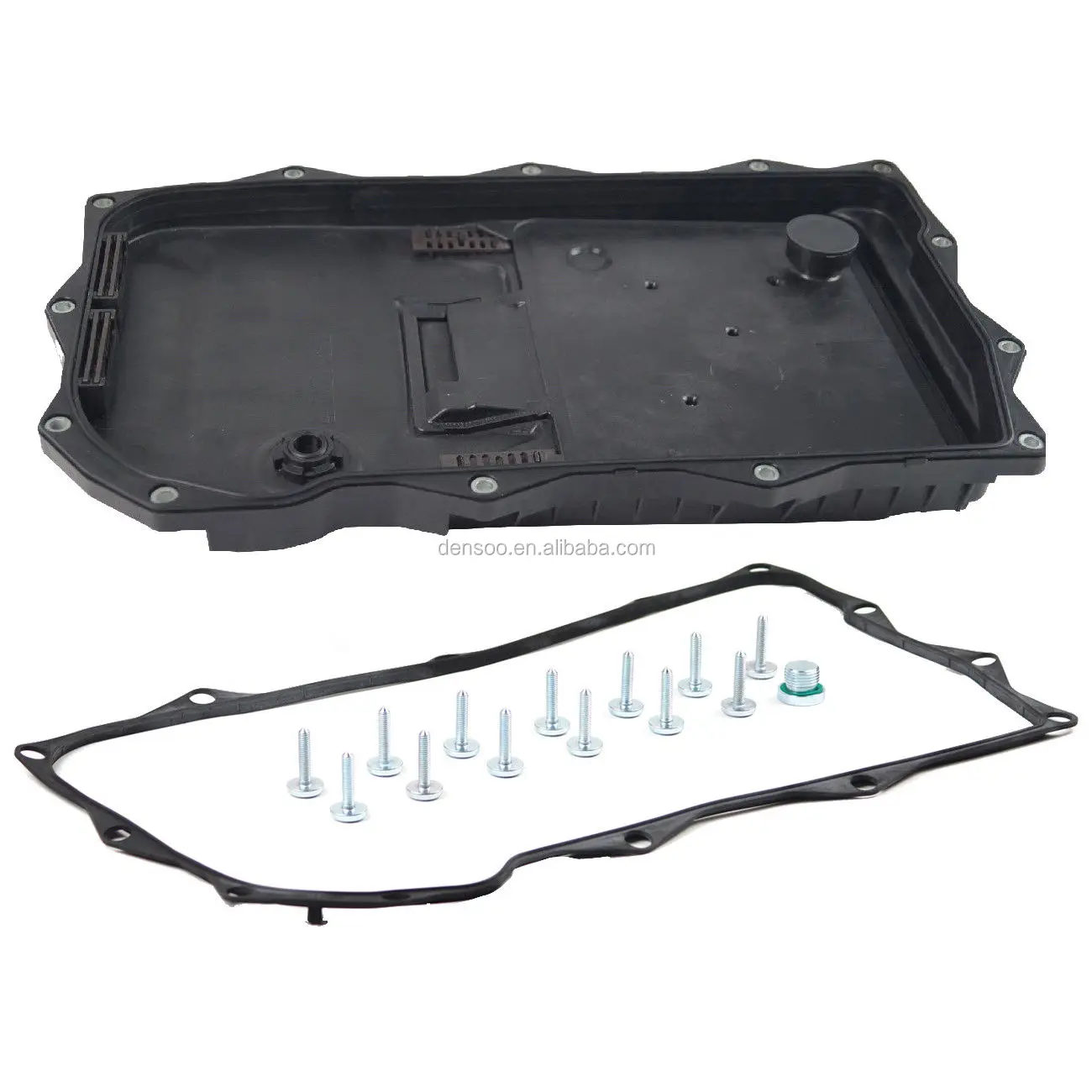 Auto Transmission Oil Pan with Filter & Gasket & Screws JDE26442 
