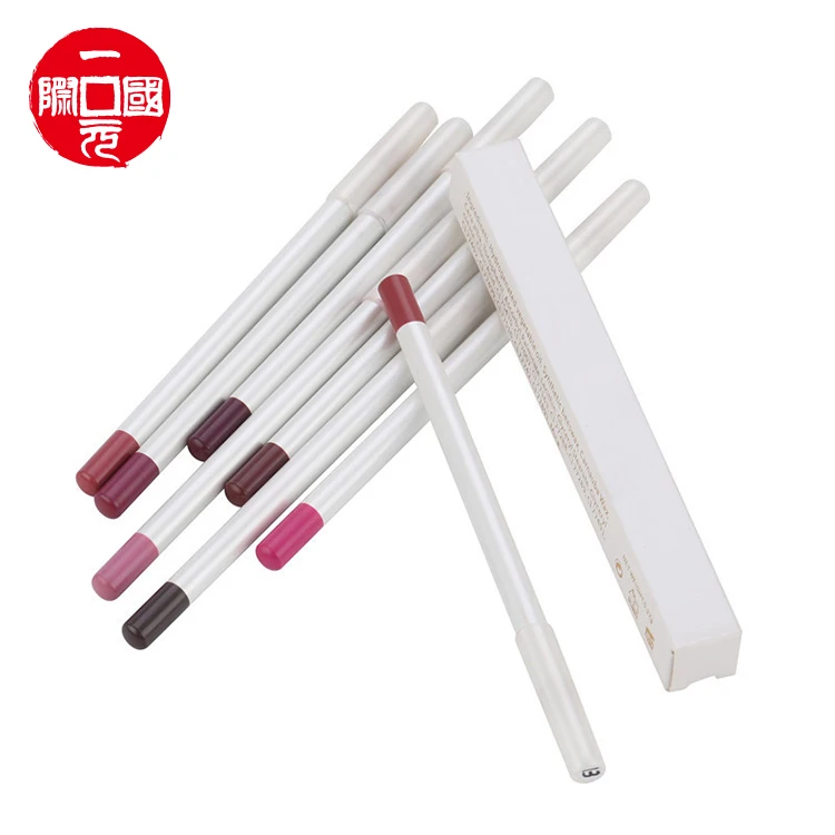 

Private Label Cosmetics Waterproof Lipliner Pencil Kissproof Long Lasting Lipliner private label