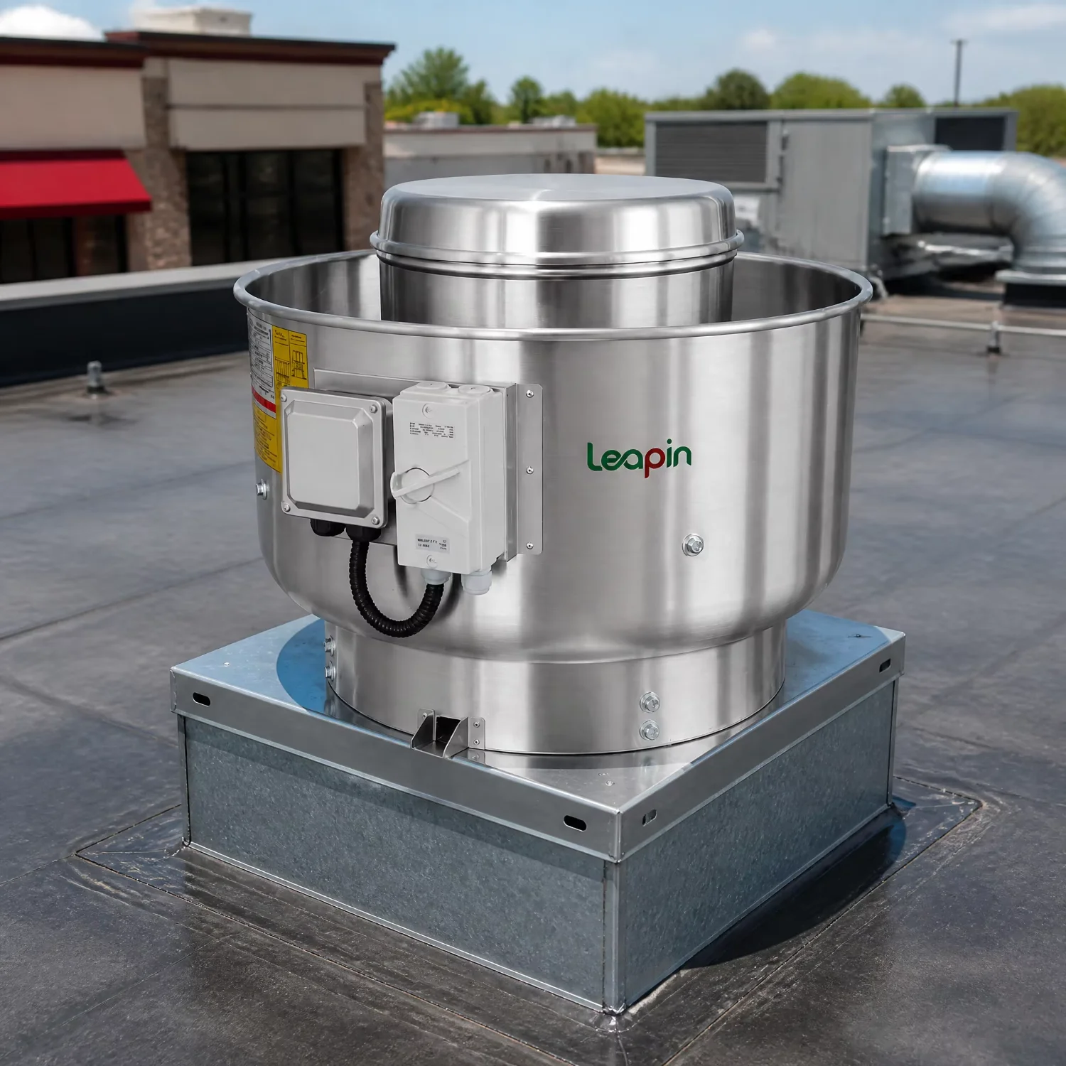 Centrifugal Blower, 5500CFM, Electric Blower - detail 6