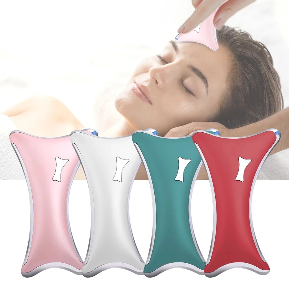 

2022 Fashion design Professional Face-lift Electric scraping massager Portable Photonic Face slimming gua sha Beauty device