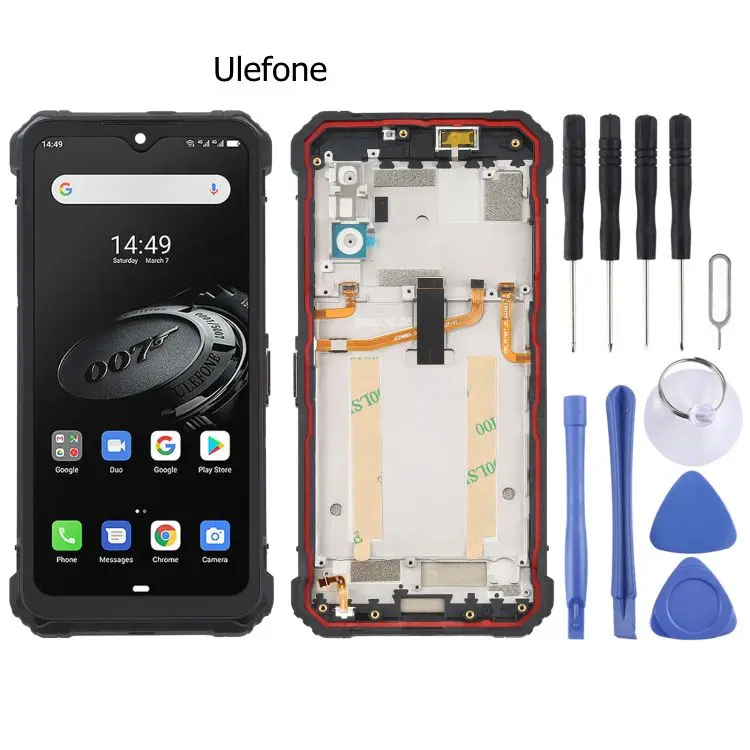 

Dropshipping for Ulefone Armor 7E X5 x5 pro x7 pro 9 8 x8 x3 Touch LCD Screen display and Digitizer Full Assembly Replacement