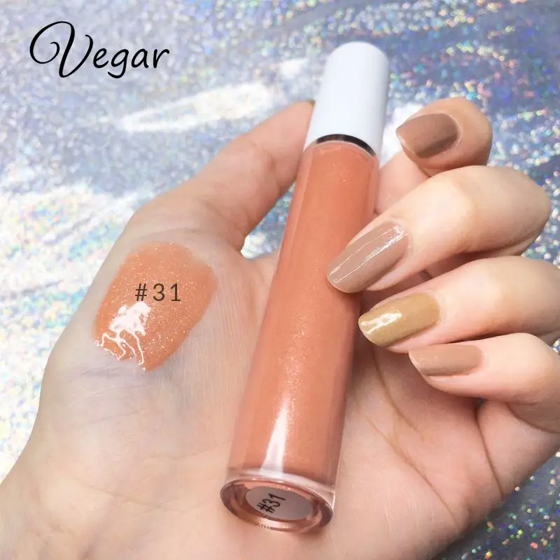 

New Launch Pink Waterproof Squeeze Lip Gloss