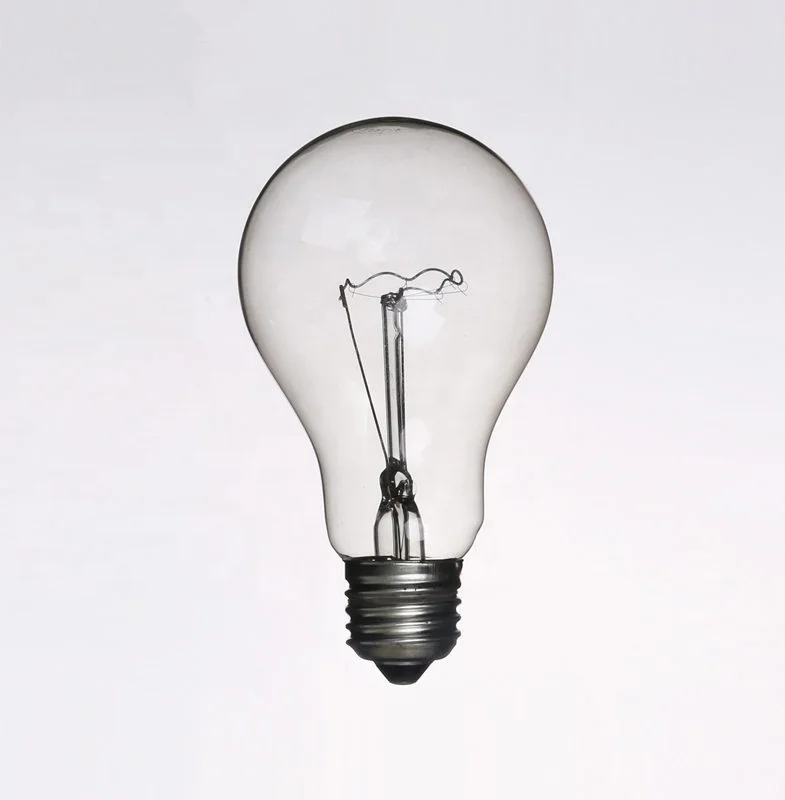 A55 Incandescent lamp light bulb 75W 220V/110V Clear/frosted surface Edison bulb