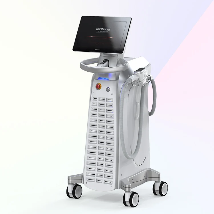 

2022 New Product 1600W Triple Wavelength Laser Hair Removal Hair removal Laser Beauty Equipment