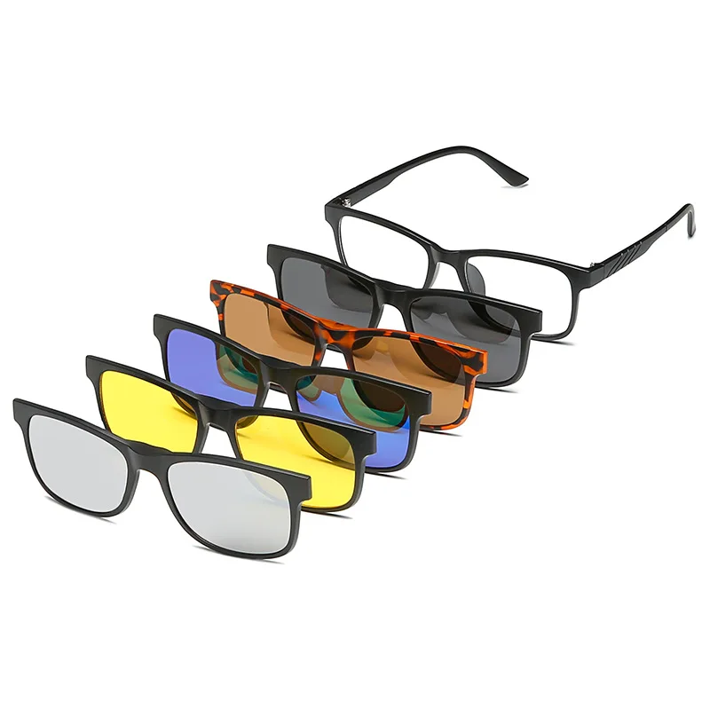 

Optical Frame Sunglasses Sun Glasses Luxury Clip On Sunglasses Polarized For Women, Custom