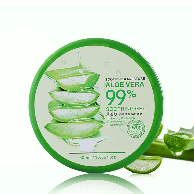 

Have Stock Moisturizer Aloe Vera Gel Brightening Mask Effective Anti Acne Soothing Gel For Skin Care Private Label