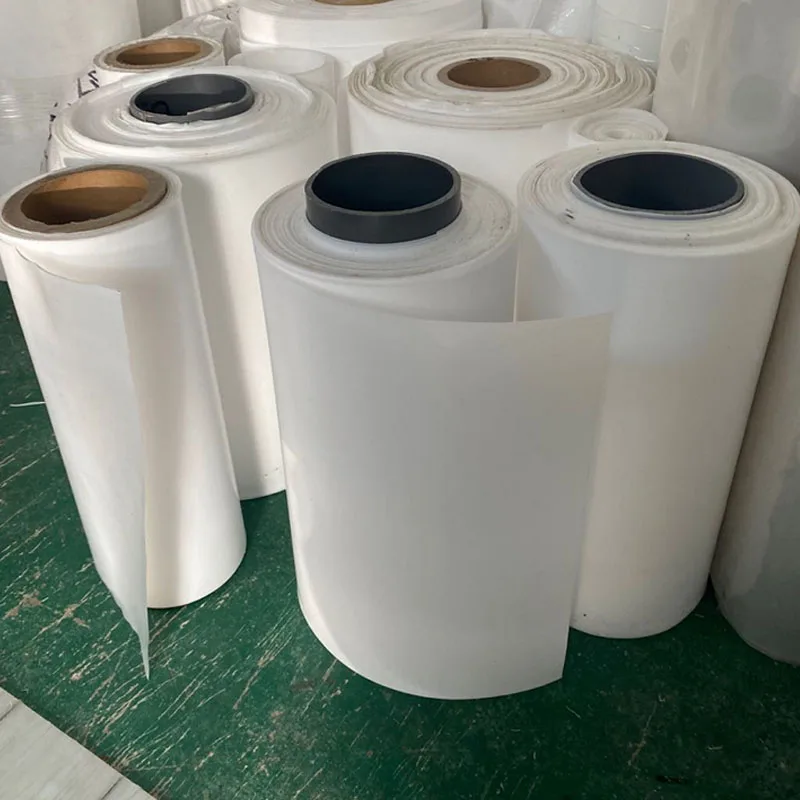 
Factory sale calendered 100% ptfe film White Color 0.1mm to 6mm Thickness Ptfe Membrane Roll 