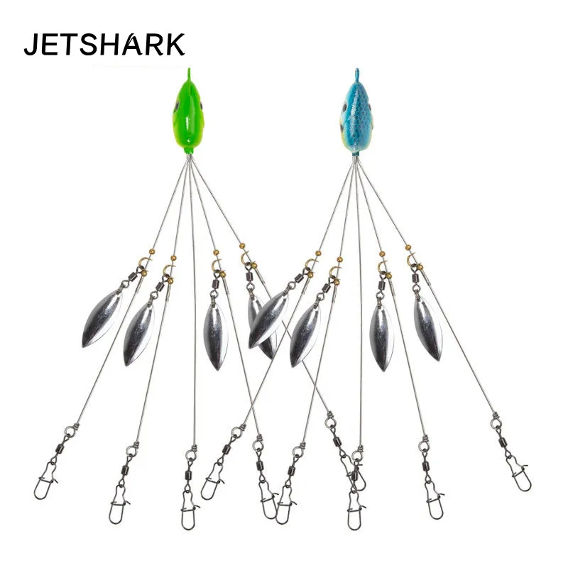 

JETSHARK new 20.5cm 17g sinking lure 3D eyes hard lure VIB/spoon new fishing lure