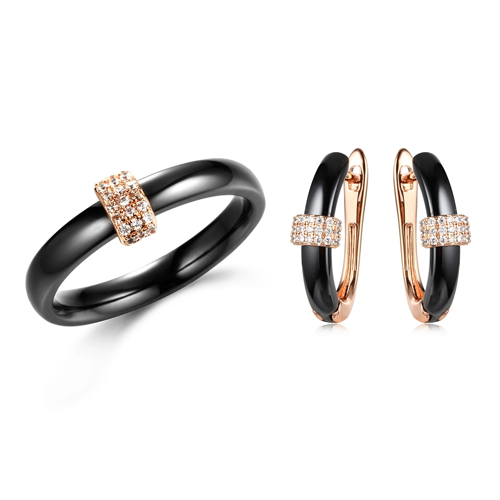 

Ceramic Factory Hot Selling Jewelry Women Sets, OEM Accepted