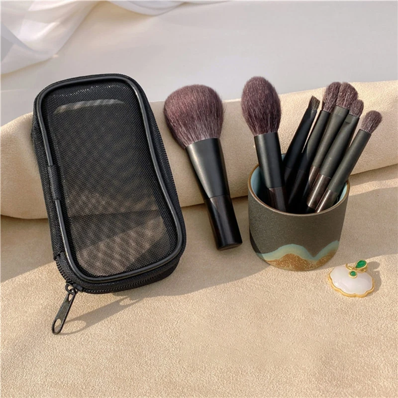 

Soft Fluffy Makeup Brushes Set Eye Shadow Foundation Women Cosmetic Powder Blush Blending Beauty Make instruments makeup tool