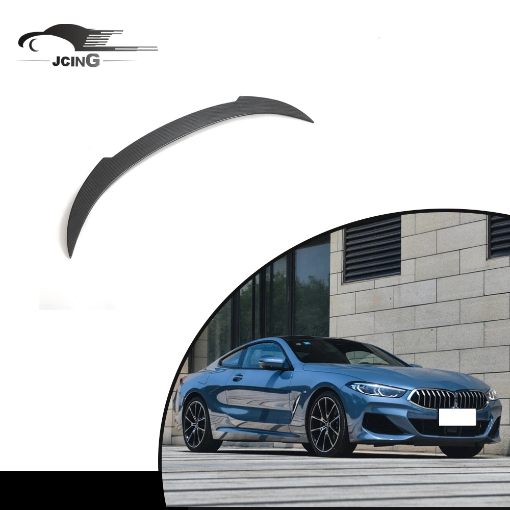 

Carbon Fiber Rear Trunk Spoiler for BMW 8 Series G15 F92 M8 2018-2022