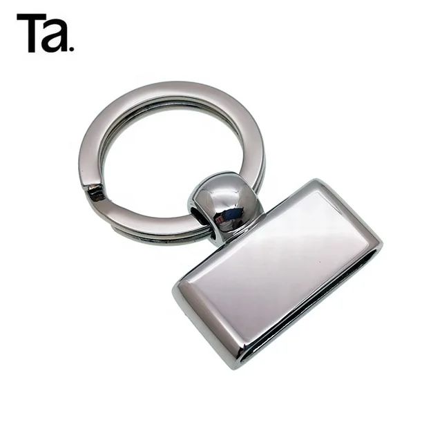

Tanai cheap price silver color key fob hardware for DIY keychain from China