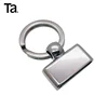 Tanai cheap price silver color key fob hardware for DIY keychain from China