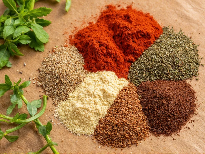 vegetable soup spices and herbs