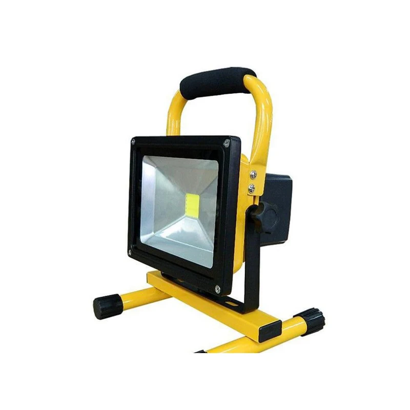 

3 Years Warranty Led Floodlight 20w 30w 50w Led portable flood lamp car charger rechargeable led work light for emergency use