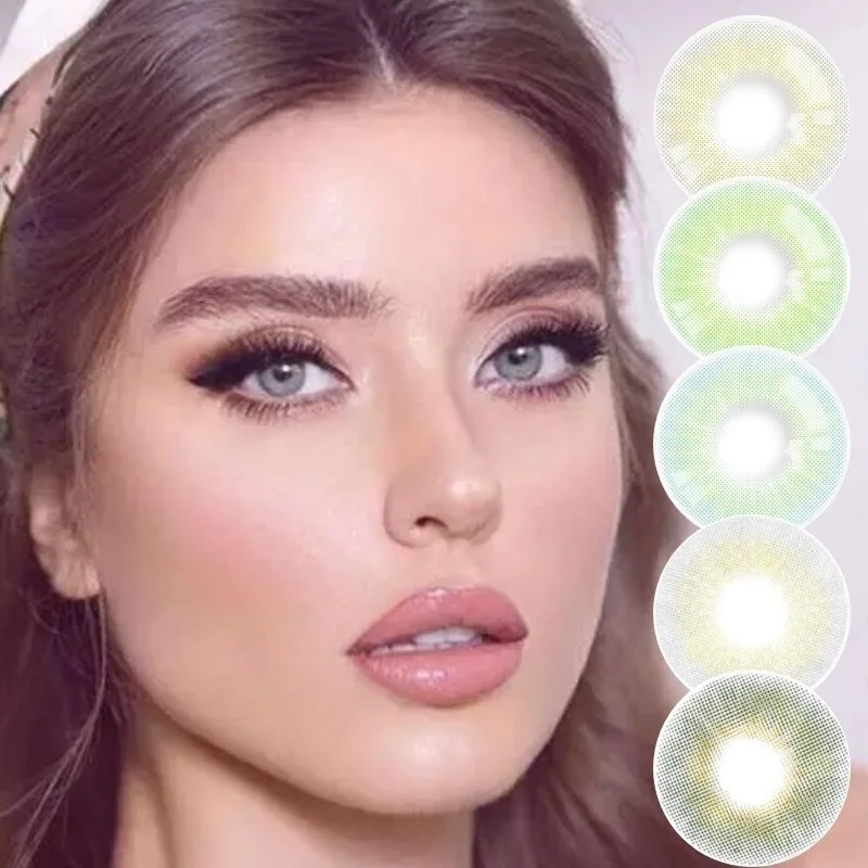 

Magic eye Natural Hidrocor contact lenses color contact lens