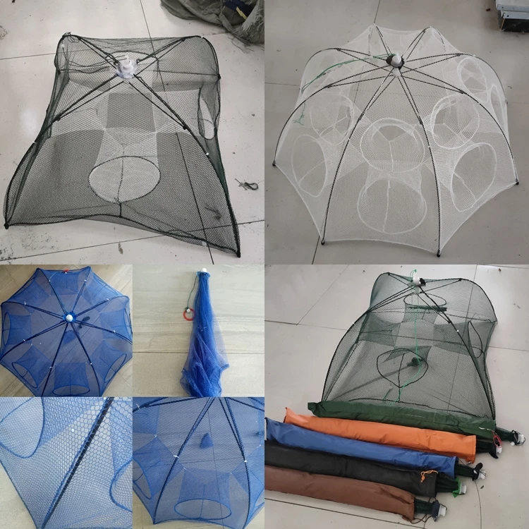 umbrella fish trap