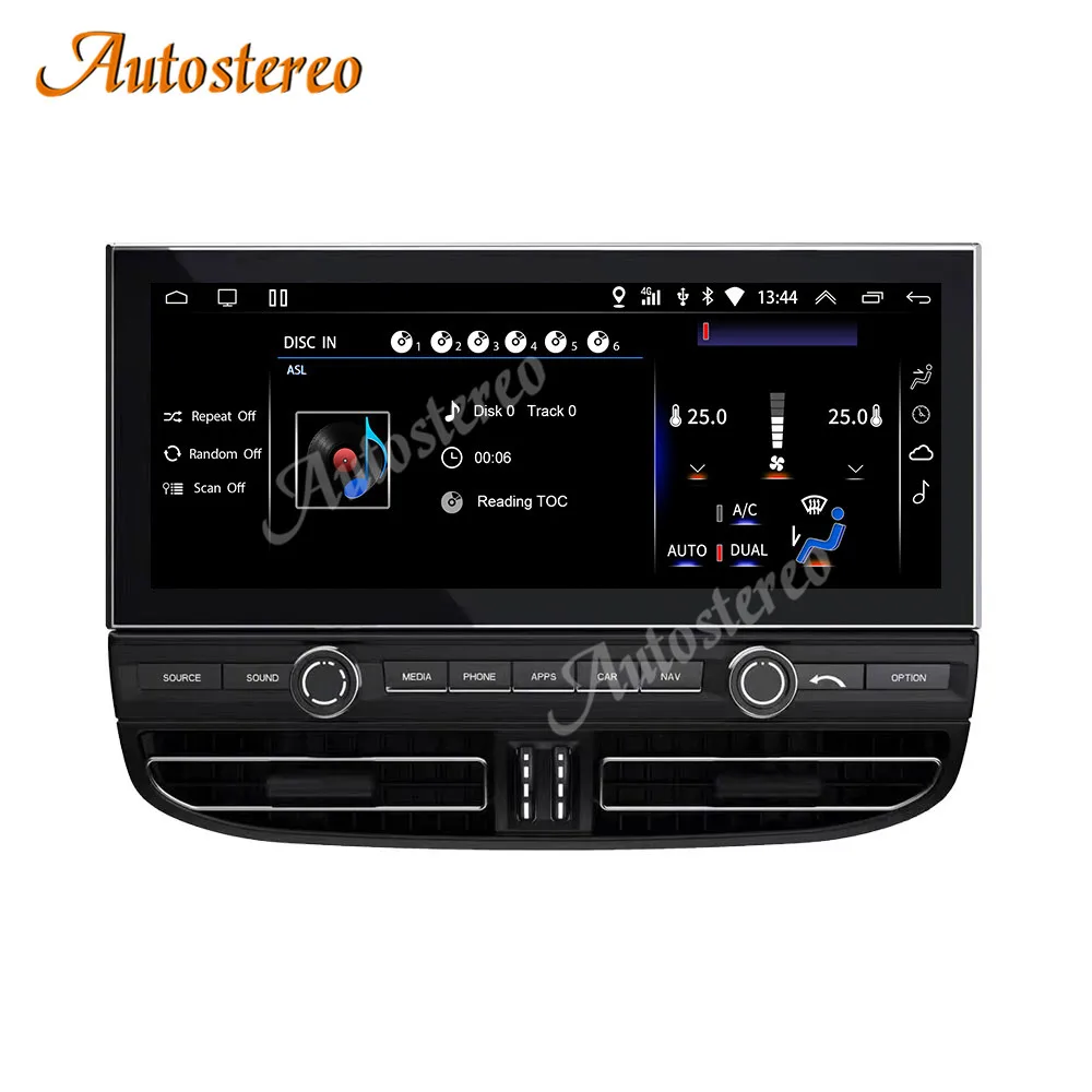 

Auto Stereo 12.3" New GEN 2 Android 10 4+64 For Porsche Cayenne 2011-2017 Car GPS Navigation Multimedia Player HeadUnit Radio