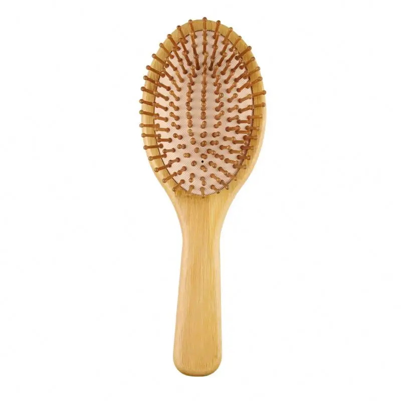 

massage brush yo2,3g natural wooden paddle hair brush