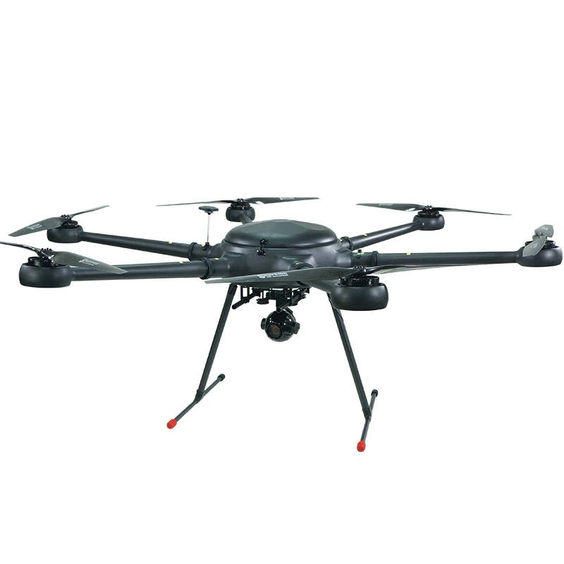 

Best Big Industrial Military Long Range Surveillance Drone with IR Camera and GPS