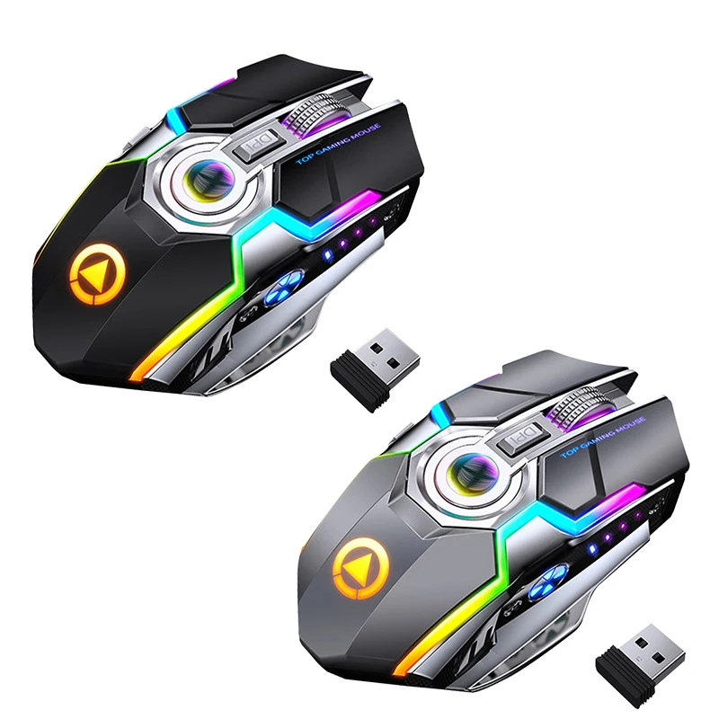 

Wholesale A5 A2 Mouse Gaming Wireless USB Ergonomic 2.4GHz Wireless Optical Mouse Gamer