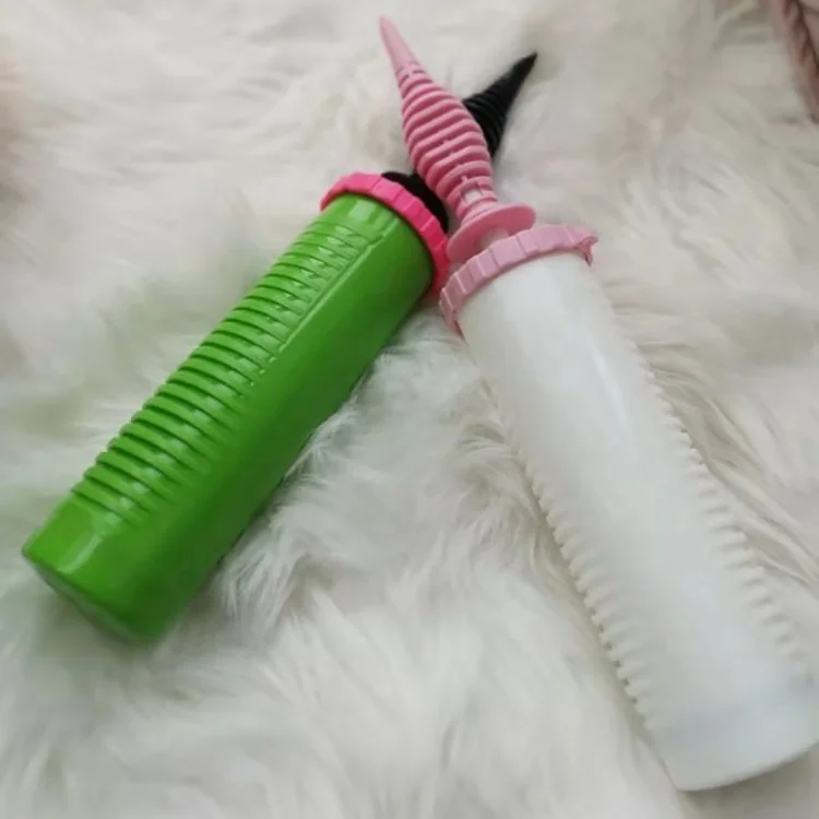 

Balloon Toy Dual-Action Balloon Hand Pump For Party Decoration