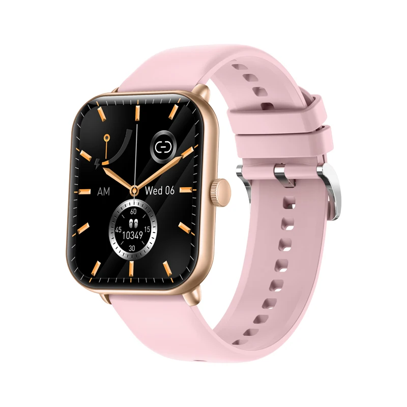 

KarenM top sell smartwatch for women men 1.96inch bt call fitness bracelet heart rate blood pressure L26 smart watch cheap price