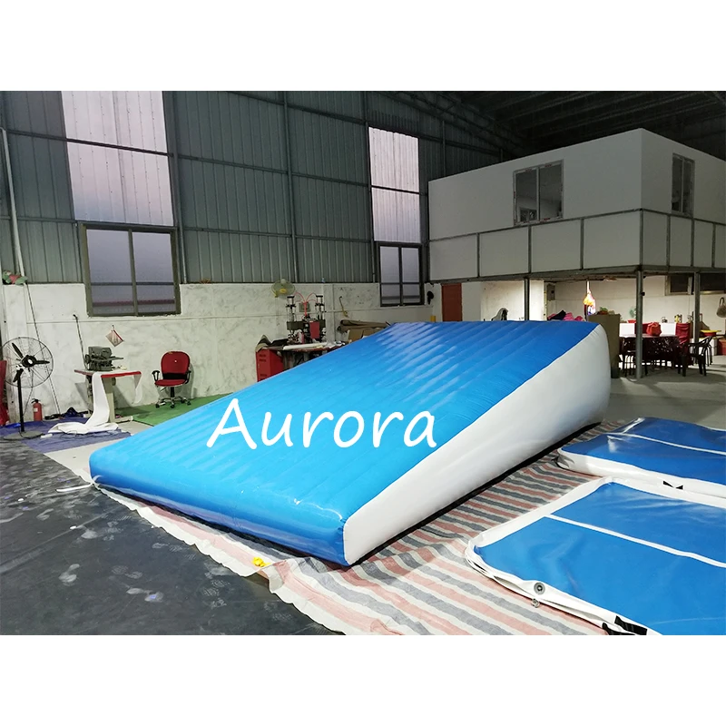 

gymnastics inflatable air track gym incline mat inflatable Triangle Ramp Mats for gymnastic, Customized