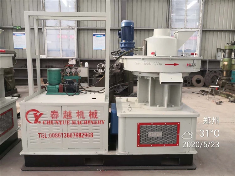 Pellet Mill Straw Biomass Wood Chips Briquette Machine