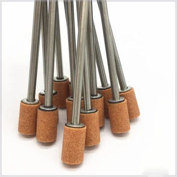圆筒研磨抛光安装点研磨工具 10*20 * 6毫米抛光石