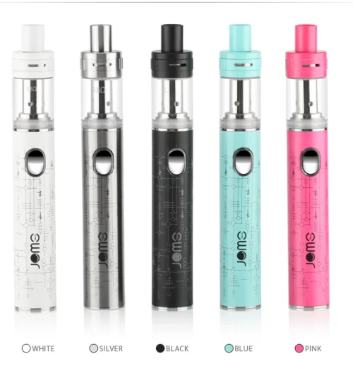 

Original 5 Colors All-in-one Electronic Cigarette Kit Royal 30w Vape Pen Box Mod e Cigarette Kits, Black blue pink white silver