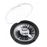 

Free sample Hot Sale mink 3D eyelash cruelty free mink lashes With Wholesale Price