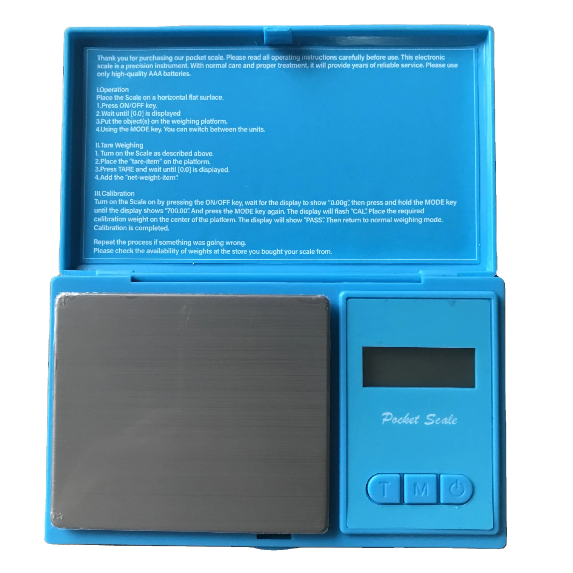 

700/0.1G 3D Customized Color Small Electronic Digital Jewelry Gram Scale Battery Pocket Scale JC-PS-011