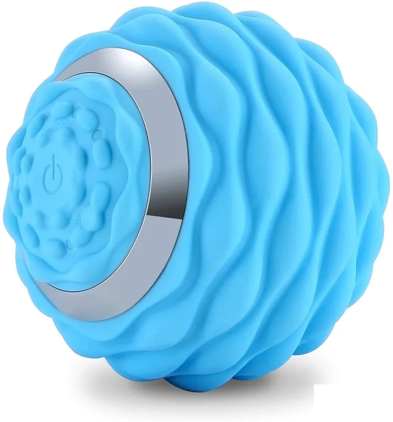 

Electric Massage Ball 3-Speed Vibration Massage Ball Hidden Charging Waterproof Socket, Pink black